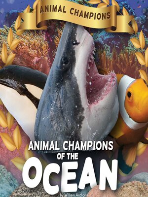 cover image of Animal Champions of the Ocean